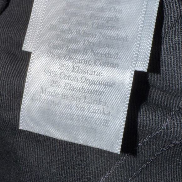 Everlane NWT Women's The Original Cheeky Jean with Stretch  Black Denim Size 24 - Picture 8 of 10